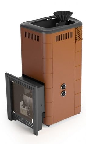 Печь для бани на газу TMF Таймыр XXL 2017 Carbon БСЭ ЗК ТО терракота в Астане